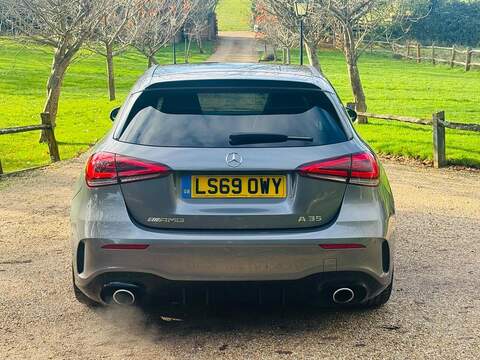 Mercedes-Benz A Class 2.0 A35 AMG (Premium Plus) SpdS DCT 4MATIC Euro 6 (s/s) 5dr - U10003543