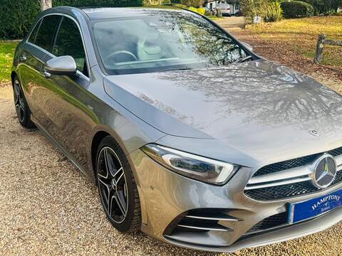 Mercedes-Benz A Class 2.0 A35 AMG (Premium Plus) SpdS DCT 4MATIC Euro 6 (s/s) 5dr - U10003543