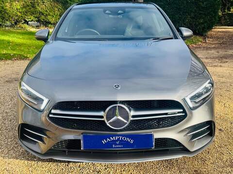 Mercedes-Benz A Class 2.0 A35 AMG (Premium Plus) SpdS DCT 4MATIC Euro 6 (s/s) 5dr - U10003543