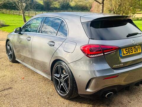 Mercedes-Benz A Class 2.0 A35 AMG (Premium Plus) SpdS DCT 4MATIC Euro 6 (s/s) 5dr - U10003543