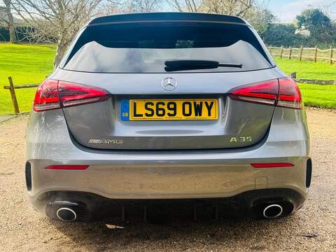 Mercedes-Benz A Class 2.0 A35 AMG (Premium Plus) SpdS DCT 4MATIC Euro 6 (s/s) 5dr - U10003543