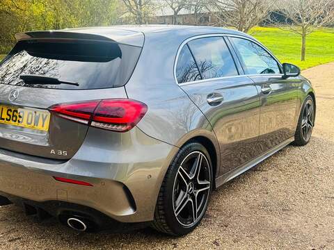 Mercedes-Benz A Class 2.0 A35 AMG (Premium Plus) SpdS DCT 4MATIC Euro 6 (s/s) 5dr - U10003543