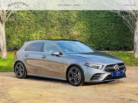 Mercedes-Benz A Class 2.0 A35 AMG (Premium Plus) SpdS DCT 4MATIC Euro 6 (s/s) 5dr - U10003543