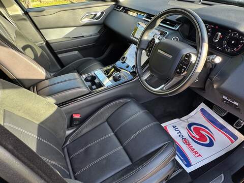 Land Rover Range Rover Velar 2.0 P250 R-Dynamic S SUV 5dr Petrol Auto 4WD Euro 6 (s/s) (250 ps) - U10003544