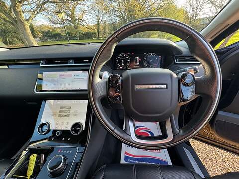 Land Rover Range Rover Velar 2.0 P250 R-Dynamic S SUV 5dr Petrol Auto 4WD Euro 6 (s/s) (250 ps) - U10003544