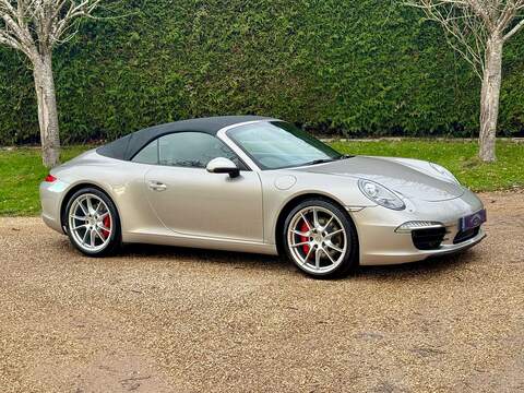 Porsche 911 3.8 991 Carrera S Convertible 2dr Petrol PDK Euro 5 (s/s) (400 ps) - U10003545