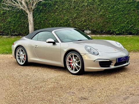 Porsche 911 3.8 991 Carrera S Convertible 2dr Petrol PDK Euro 5 (s/s) (400 ps) - U10003545