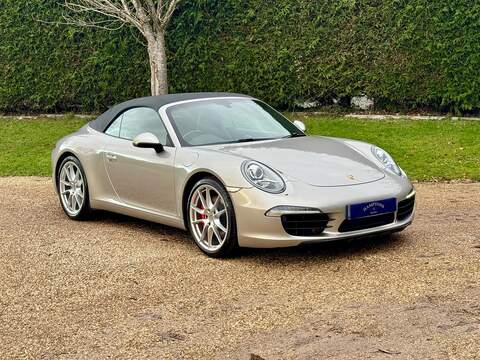 Porsche 911 3.8 991 Carrera S Convertible 2dr Petrol PDK Euro 5 (s/s) (400 ps) - U10003545