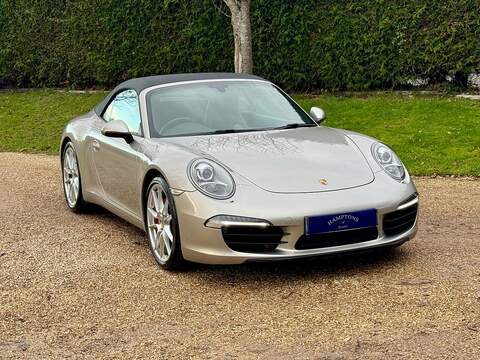 Porsche 911 3.8 991 Carrera S Convertible 2dr Petrol PDK Euro 5 (s/s) (400 ps) - U10003545