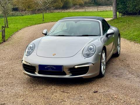Porsche 911 3.8 991 Carrera S Convertible 2dr Petrol PDK Euro 5 (s/s) (400 ps) - U10003545