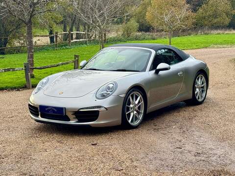 Porsche 911 3.8 991 Carrera S Convertible 2dr Petrol PDK Euro 5 (s/s) (400 ps) - U10003545