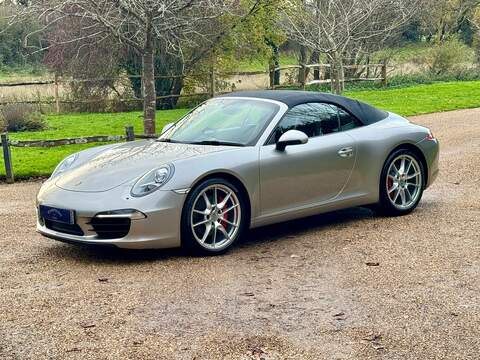 Porsche 911 3.8 991 Carrera S Convertible 2dr Petrol PDK Euro 5 (s/s) (400 ps) - U10003545
