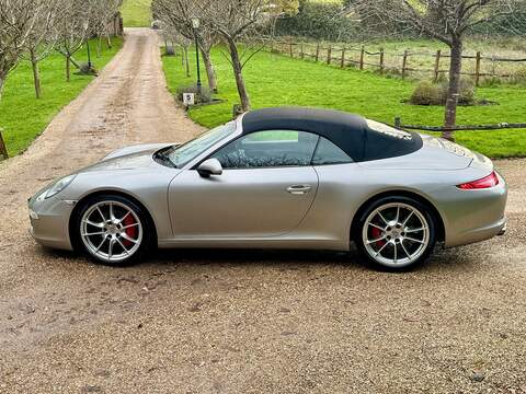 Porsche 911 3.8 991 Carrera S Convertible 2dr Petrol PDK Euro 5 (s/s) (400 ps) - U10003545
