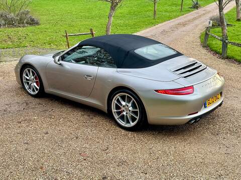 Porsche 911 3.8 991 Carrera S Convertible 2dr Petrol PDK Euro 5 (s/s) (400 ps) - U10003545