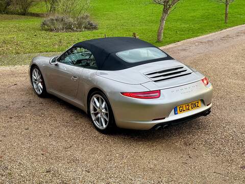 Porsche 911 3.8 991 Carrera S Convertible 2dr Petrol PDK Euro 5 (s/s) (400 ps) - U10003545