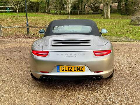 Porsche 911 3.8 991 Carrera S Convertible 2dr Petrol PDK Euro 5 (s/s) (400 ps) - U10003545