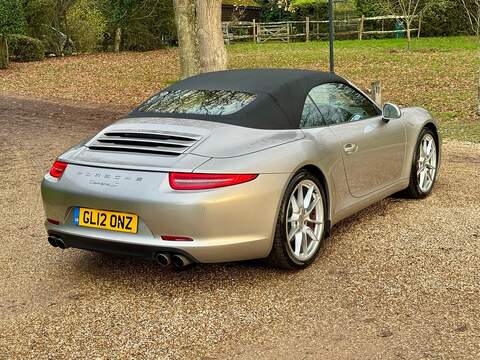 Porsche 911 3.8 991 Carrera S Convertible 2dr Petrol PDK Euro 5 (s/s) (400 ps) - U10003545