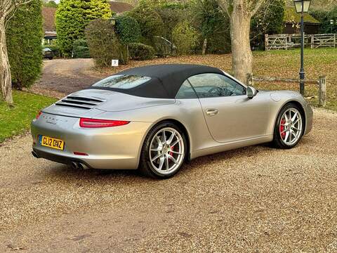 Porsche 911 3.8 991 Carrera S Convertible 2dr Petrol PDK Euro 5 (s/s) (400 ps) - U10003545