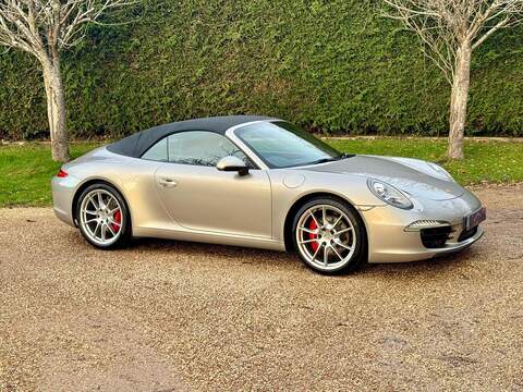 Porsche 911 3.8 991 Carrera S Convertible 2dr Petrol PDK Euro 5 (s/s) (400 ps) - U10003545