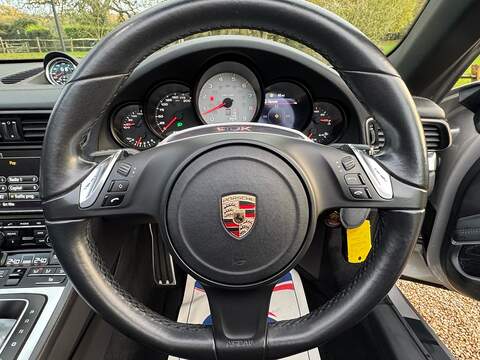 Porsche 911 3.8 991 Carrera S Convertible 2dr Petrol PDK Euro 5 (s/s) (400 ps) - U10003545
