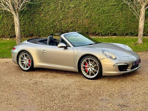 Porsche 911 3.8 991 Carrera S Convertible 2dr Petrol PDK Euro 5 (s/s) (400 ps) - U10003545