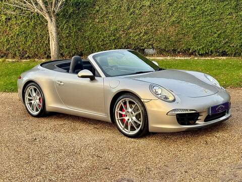 Porsche 911 3.8 991 Carrera S Convertible 2dr Petrol PDK Euro 5 (s/s) (400 ps) - U10003545