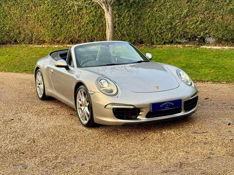 Porsche 911 3.8 991 Carrera S Convertible 2dr Petrol PDK Euro 5 (s/s) (400 ps) - U10003545