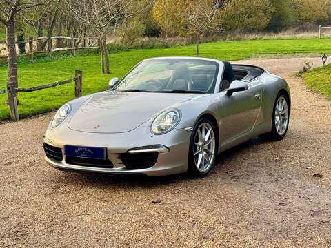 Porsche 911 3.8 991 Carrera S Convertible 2dr Petrol PDK Euro 5 (s/s) (400 ps) - U10003545