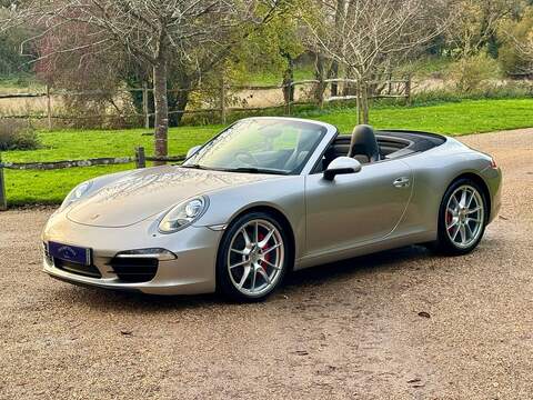 Porsche 911 3.8 991 Carrera S Convertible 2dr Petrol PDK Euro 5 (s/s) (400 ps) - U10003545