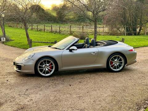 Porsche 911 3.8 991 Carrera S Convertible 2dr Petrol PDK Euro 5 (s/s) (400 ps) - U10003545
