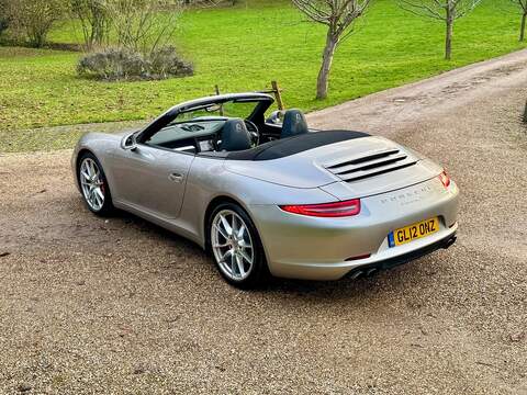 Porsche 911 3.8 991 Carrera S Convertible 2dr Petrol PDK Euro 5 (s/s) (400 ps) - U10003545