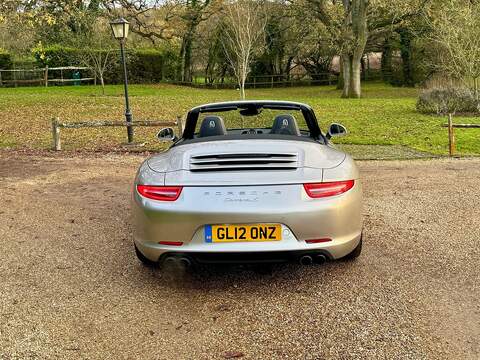 Porsche 911 3.8 991 Carrera S Convertible 2dr Petrol PDK Euro 5 (s/s) (400 ps) - U10003545