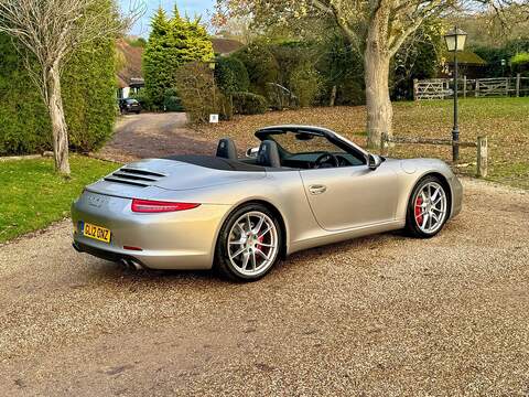Porsche 911 3.8 991 Carrera S Convertible 2dr Petrol PDK Euro 5 (s/s) (400 ps) - U10003545