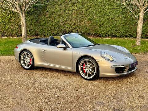 Porsche 911 3.8 991 Carrera S Convertible 2dr Petrol PDK Euro 5 (s/s) (400 ps) - U10003545