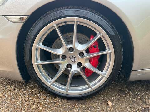 Porsche 911 3.8 991 Carrera S Convertible 2dr Petrol PDK Euro 5 (s/s) (400 ps) - U10003545