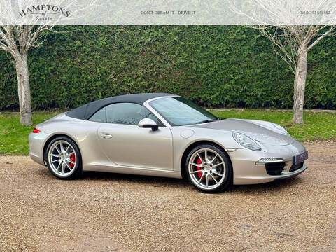 Porsche 911 3.8 991 Carrera S Convertible 2dr Petrol PDK Euro 5 (s/s) (400 ps) - U10003545