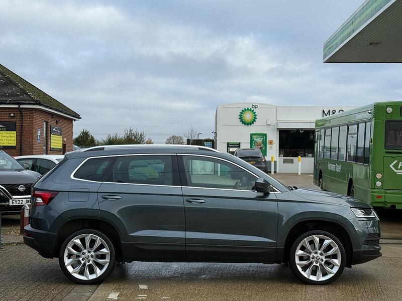 Skoda Karoq 1.5 TSI ACT Edition SUV 5dr Petrol DSG Euro 6 (s/s) (150 ps) - U10003546