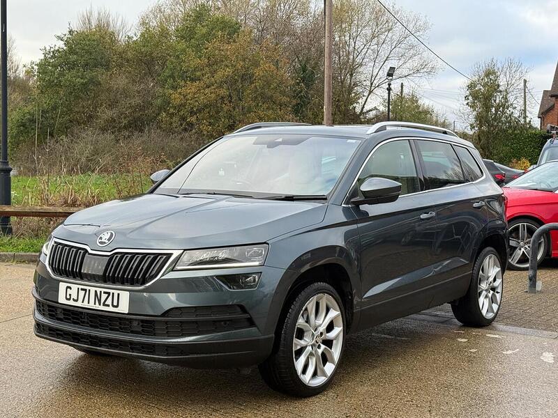 Skoda Karoq 1.5 TSI ACT Edition SUV 5dr Petrol DSG Euro 6 (s/s) (150 ps) - U10003546