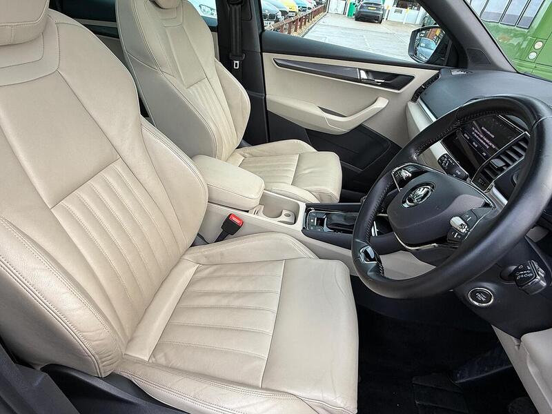 Skoda Karoq 1.5 TSI ACT Edition SUV 5dr Petrol DSG Euro 6 (s/s) (150 ps) - U10003546