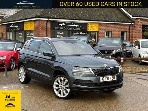 Skoda Karoq 2.0 B4 MHEV R-Design SUV 5dr Petrol Hybrid Auto Euro 6 (s/s) (197 ps)