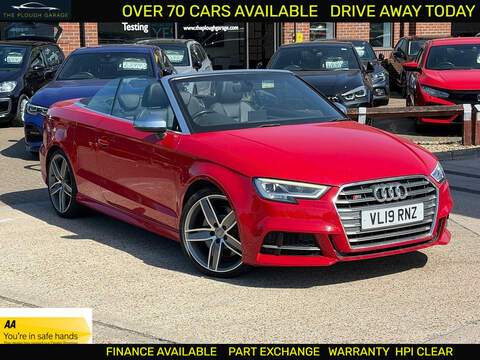 Audi S3 1.8 SLK200 BlueEfficiency Convertible 2dr Petrol G-Tronic+ Euro 5 (s/s) (184 ps)
