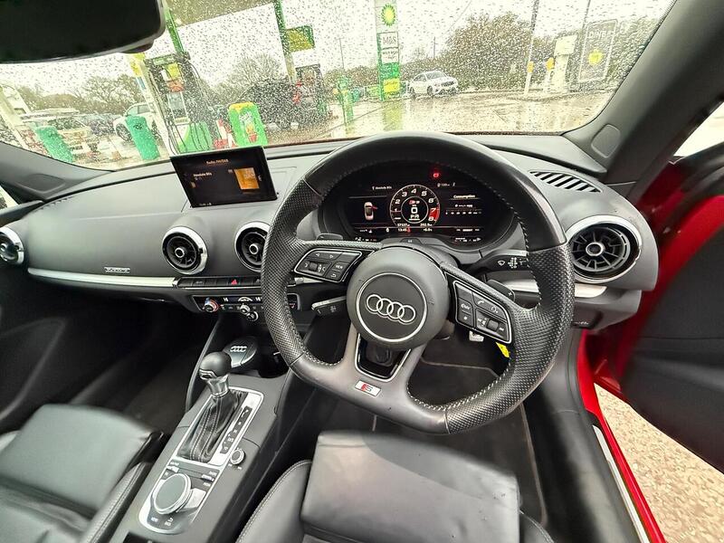Audi S3 2.0 TFSI Cabriolet 2dr Petrol S Tronic quattro Euro 6 (s/s) (300 ps) - U10003547