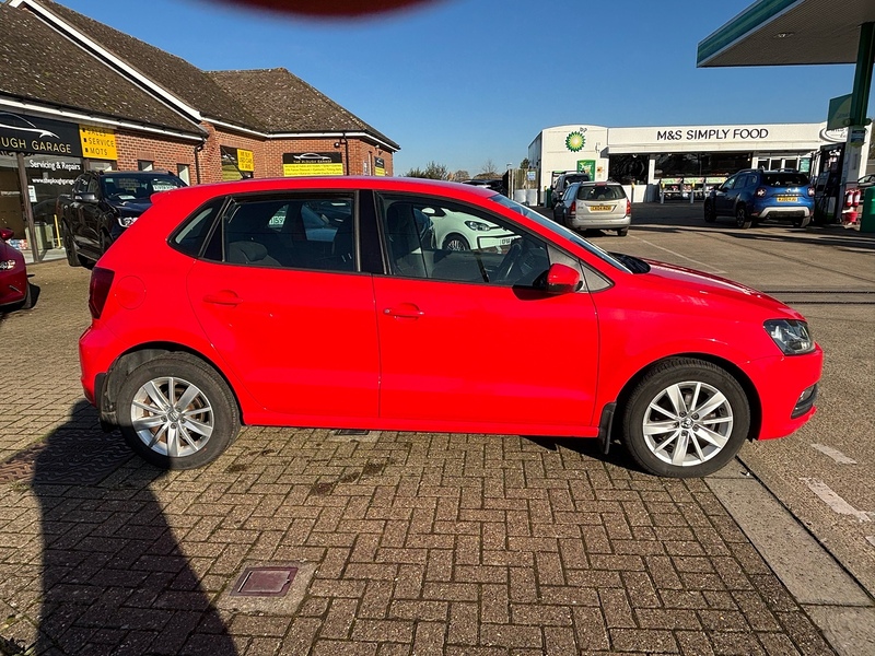 Volkswagen Polo 1.2 TSI BlueMotion Tech SE Hatchback 5dr Petrol DSG Euro 6 (s/s) (90 ps) - U10003548
