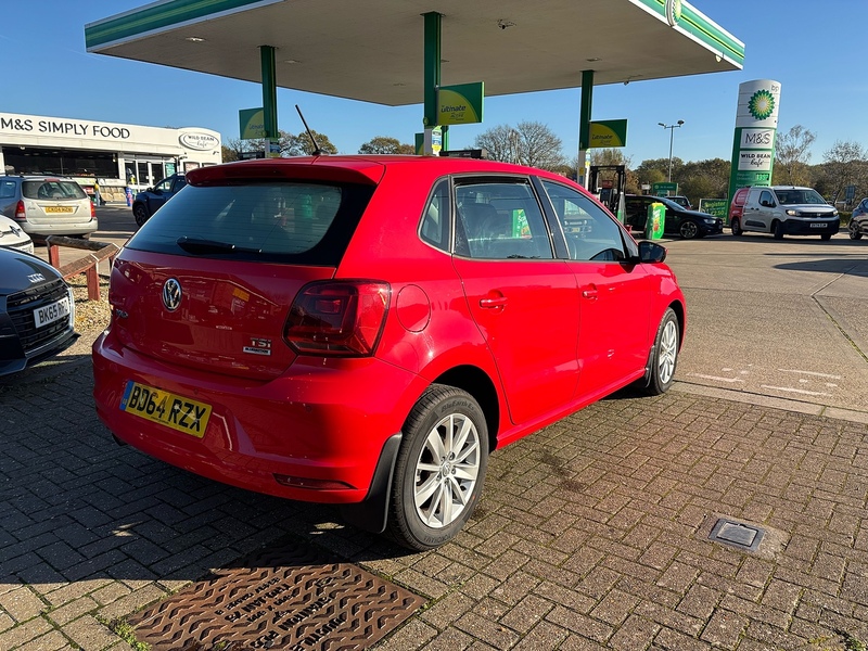 Volkswagen Polo 1.2 TSI BlueMotion Tech SE Hatchback 5dr Petrol DSG Euro 6 (s/s) (90 ps) - U10003548