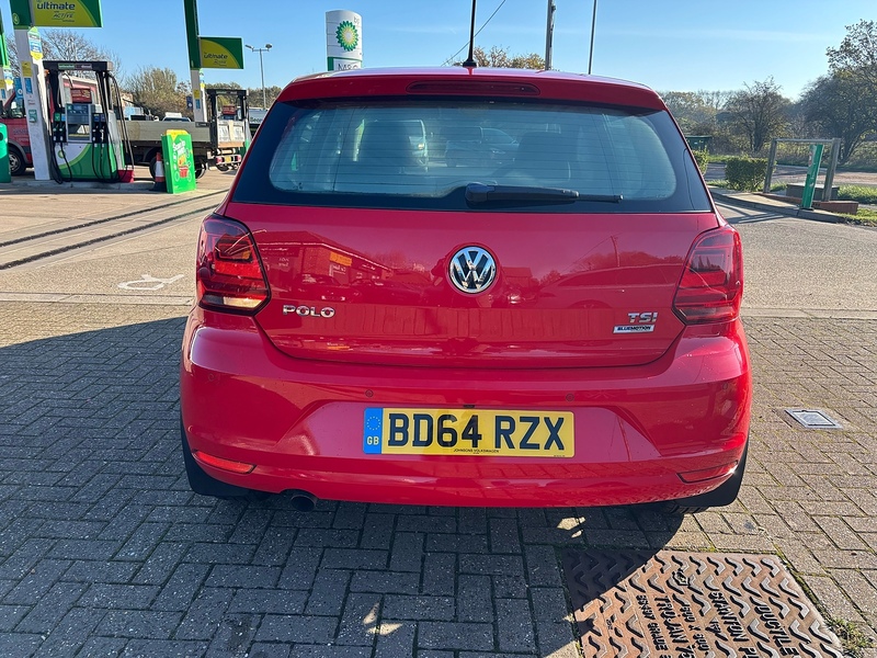 Volkswagen Polo 1.2 TSI BlueMotion Tech SE Hatchback 5dr Petrol DSG Euro 6 (s/s) (90 ps) - U10003548