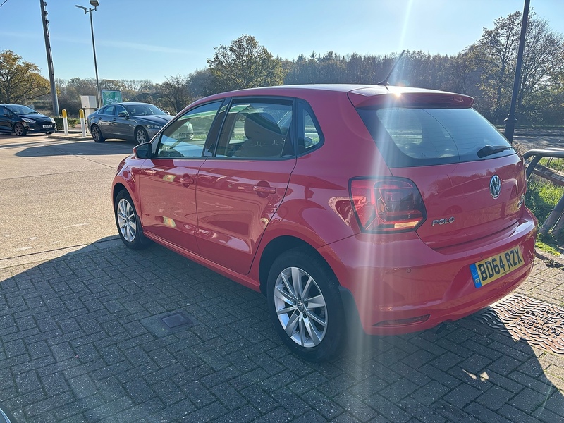 Volkswagen Polo 1.2 TSI BlueMotion Tech SE Hatchback 5dr Petrol DSG Euro 6 (s/s) (90 ps) - U10003548