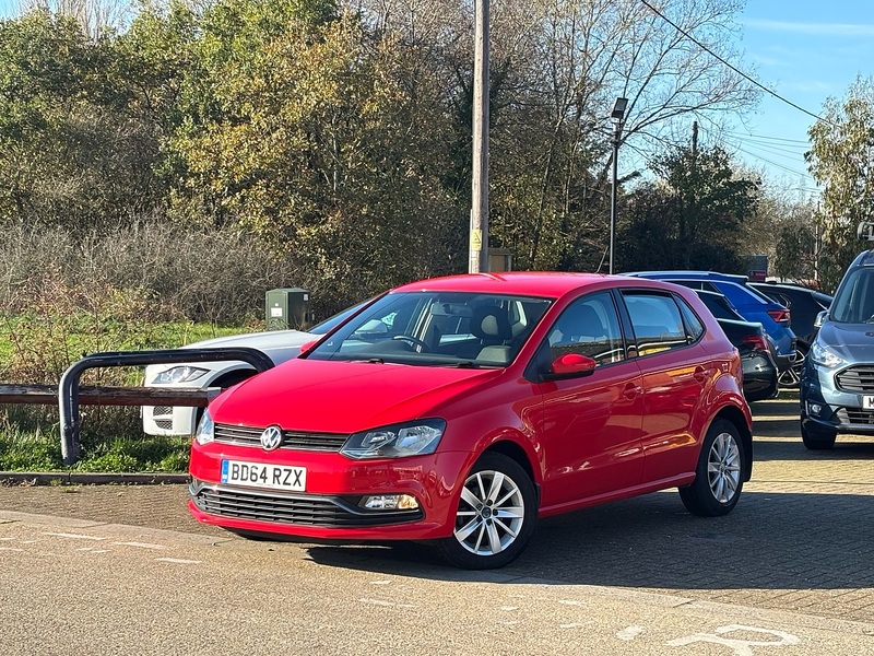 Volkswagen Polo 1.2 TSI BlueMotion Tech SE Hatchback 5dr Petrol DSG Euro 6 (s/s) (90 ps) - U10003548