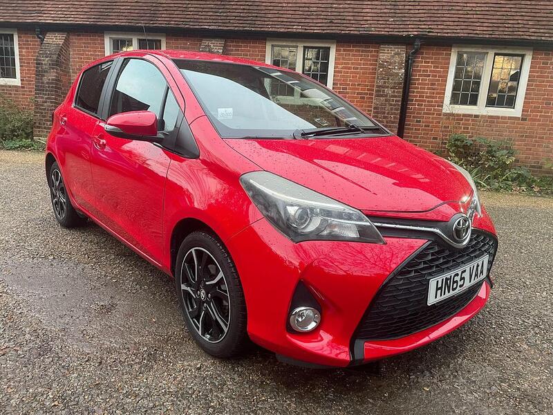 Toyota Yaris 1.33 Dual VVT-i Sport Hatchback 5dr Petrol Manual Euro 5 Euro 5 (99 ps) - U10003549