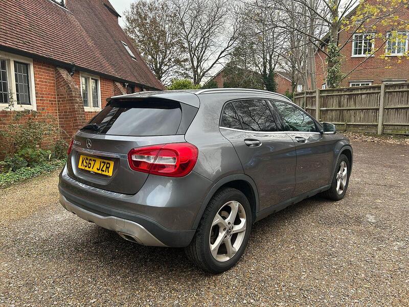 Mercedes-Benz GLA 2.1 GLA200d Sport Euro 6 (s/s) 5dr - U10003550