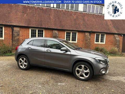 Mercedes-Benz GLA 1.6 BlueHDi Exclusive+ MPV 5dr Diesel Manual Euro 6 (s/s) (120 ps)
